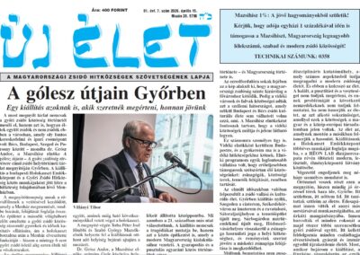 Megjelent az Új Élet legfrissebb száma
