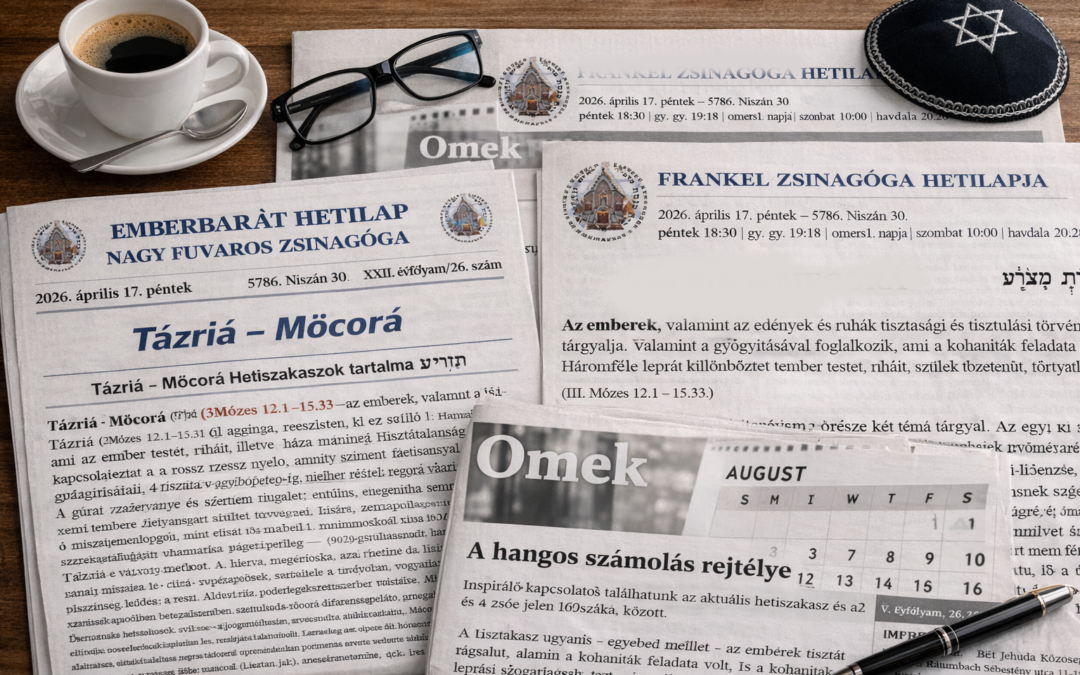 A BZSH körzeteinek frissen megjelent közösségi újságjai