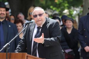 Kardos Péter főrabbi temetése