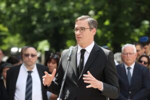 Karácsony Gergely, Budapest főpolgármestere Kardos Péter főrabbi temetésén