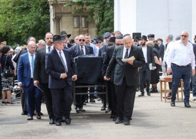 Végső búcsút vettünk Kardos Péter főrabbitól