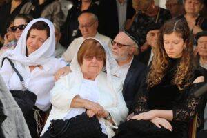 Kardos Péter főrabbi temetése
