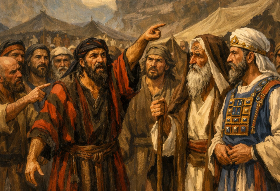 Korách – Egy lázadás története