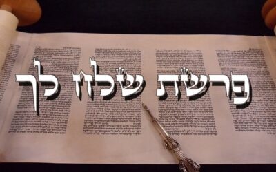 Következő hetiszakaszunk: Sölach-Löchá (שְׁלַח-לְךָ)