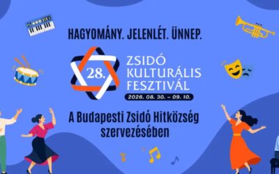 Zsidó Kulturális Fesztivál: Több mint negyedszázada a zsidó közösség és a kultúra szolgálatában