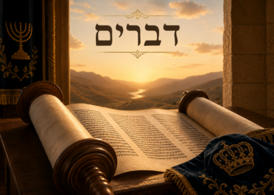 Rabbinikus tanítás Dvárim hetiszakaszunkról