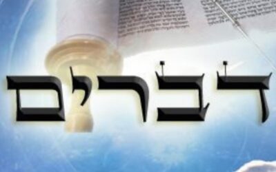 Következő hetiszakaszunk: Dvárim (דְּבָרִים)