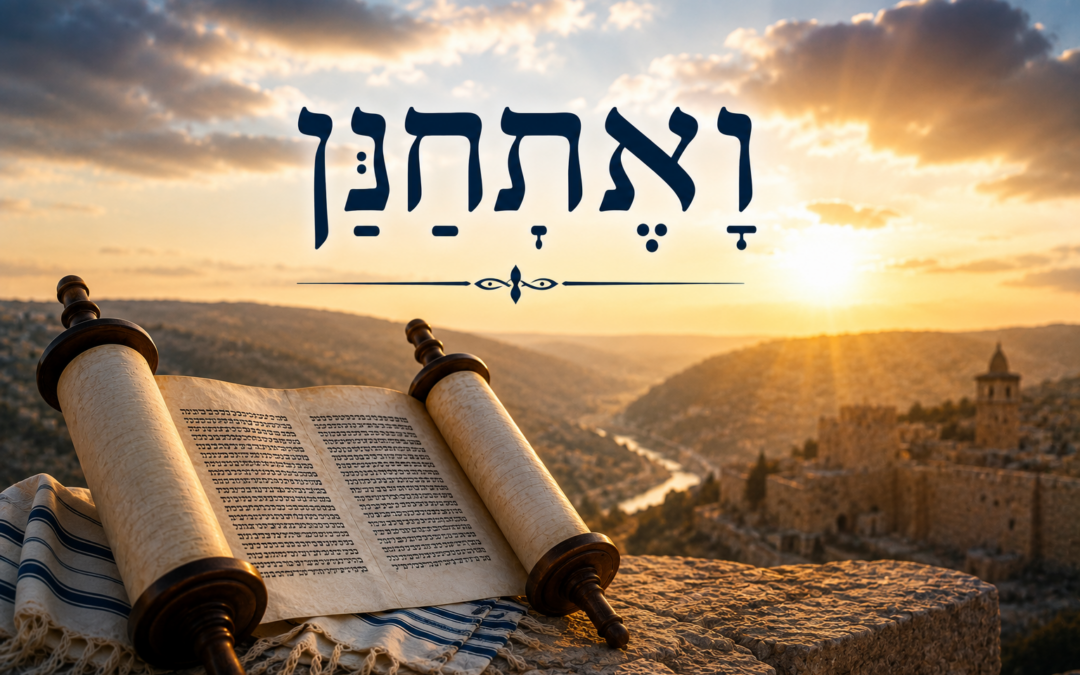 Következő hetiszakaszunk: Váetchánán (וָאֶתְחַנַּן)