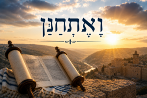 Következő hetiszakaszunk: Váetchánán (וָאֶתְחַנַּן)