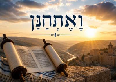 Következő hetiszakaszunk: Váetchánán (וָאֶתְחַנַּן)